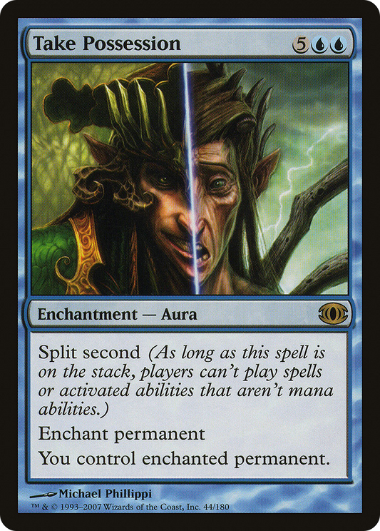 Take Possession [Future Sight] Foil