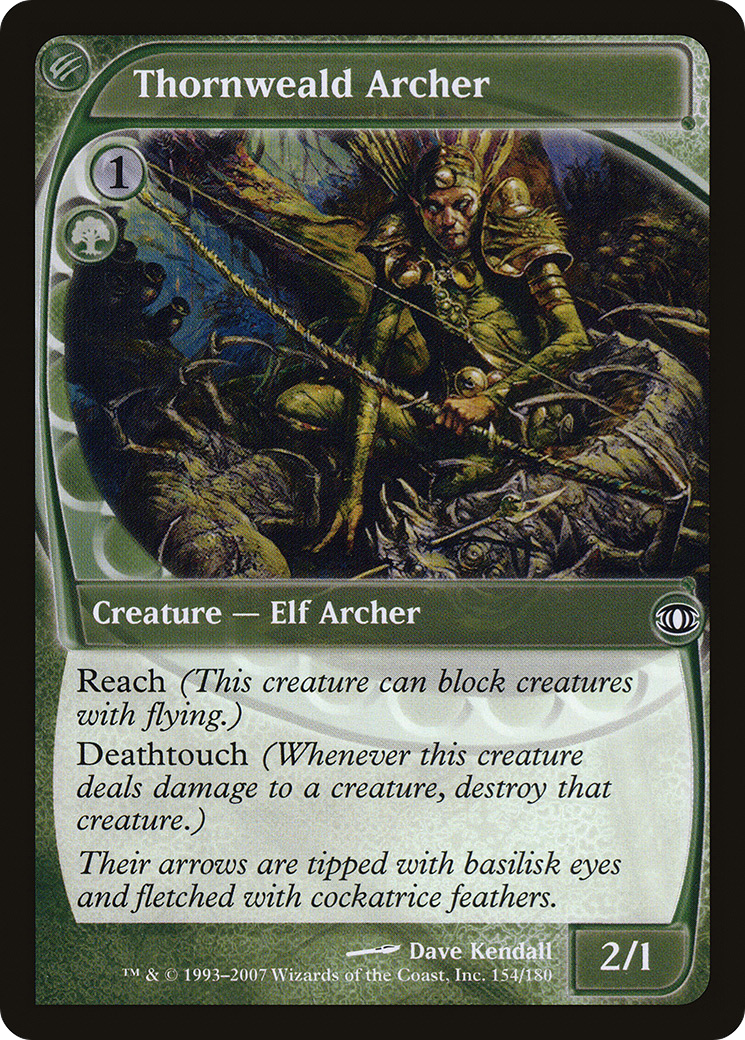 Thornweald Archer [Future Sight] | Silver Goblin