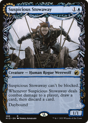 Suspicious Stowaway // Seafaring Werewolf (Showcase Equinox) [Innistrad: Midnight Hunt] | Silver Goblin