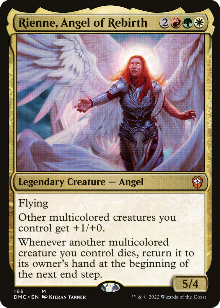 Rienne, Angel of Rebirth [Dominaria United Commander] | Silver Goblin