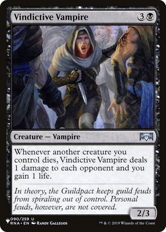Vindictive Vampire (RNA-90)