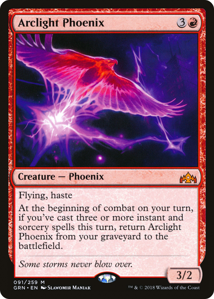 Arclight Phoenix [Guilds of Ravnica] Foil