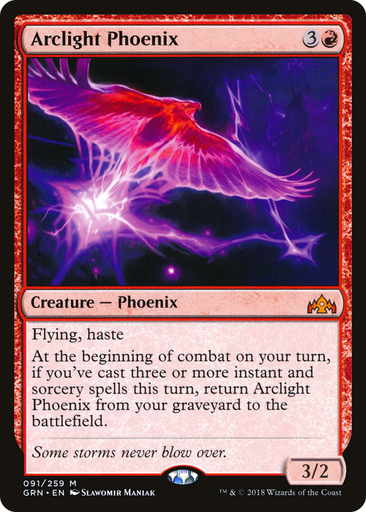 Arclight Phoenix [Guilds of Ravnica] Foil