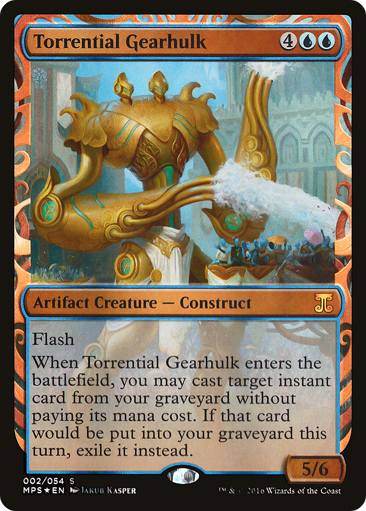 Torrential Gearhulk [Kaladesh Inventions] | Silver Goblin