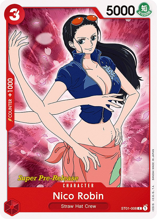 Nico Robin [Super Pre-Release Starter Deck: Straw Hat Crew] | Silver Goblin