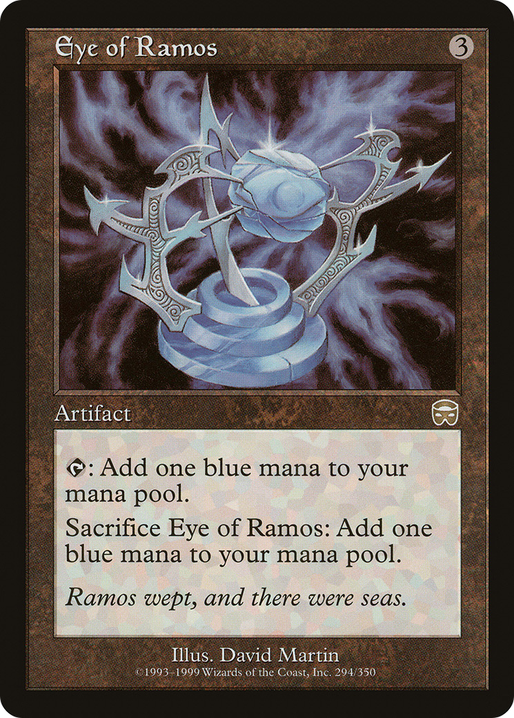 Eye of Ramos [Mercadian Masques] | Silver Goblin