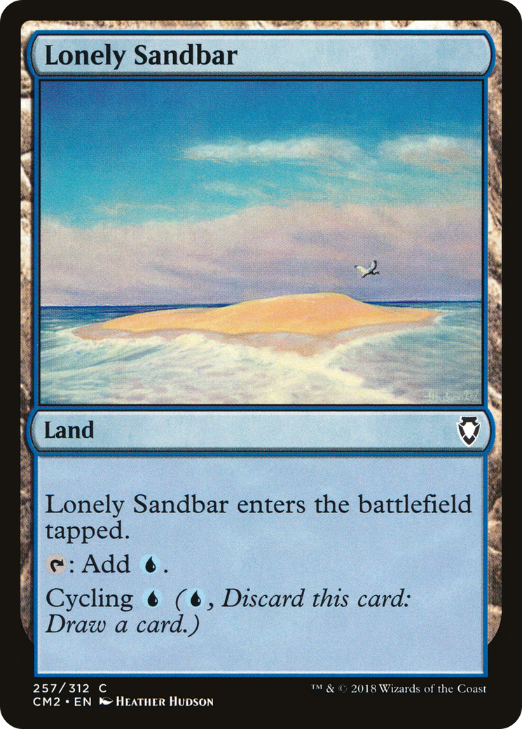 Lonely Sandbar [Commander Anthology Volume II] | Silver Goblin