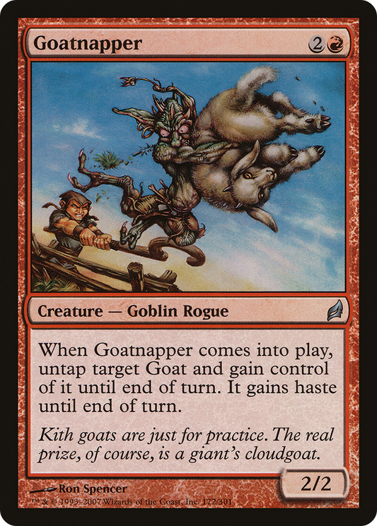 Goatnapper [Lorwyn] Foil
