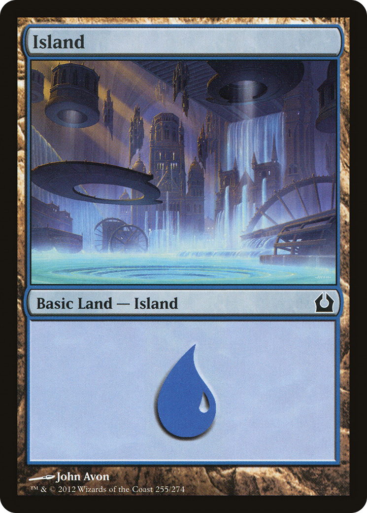 Island (255) [Return to Ravnica] | Silver Goblin