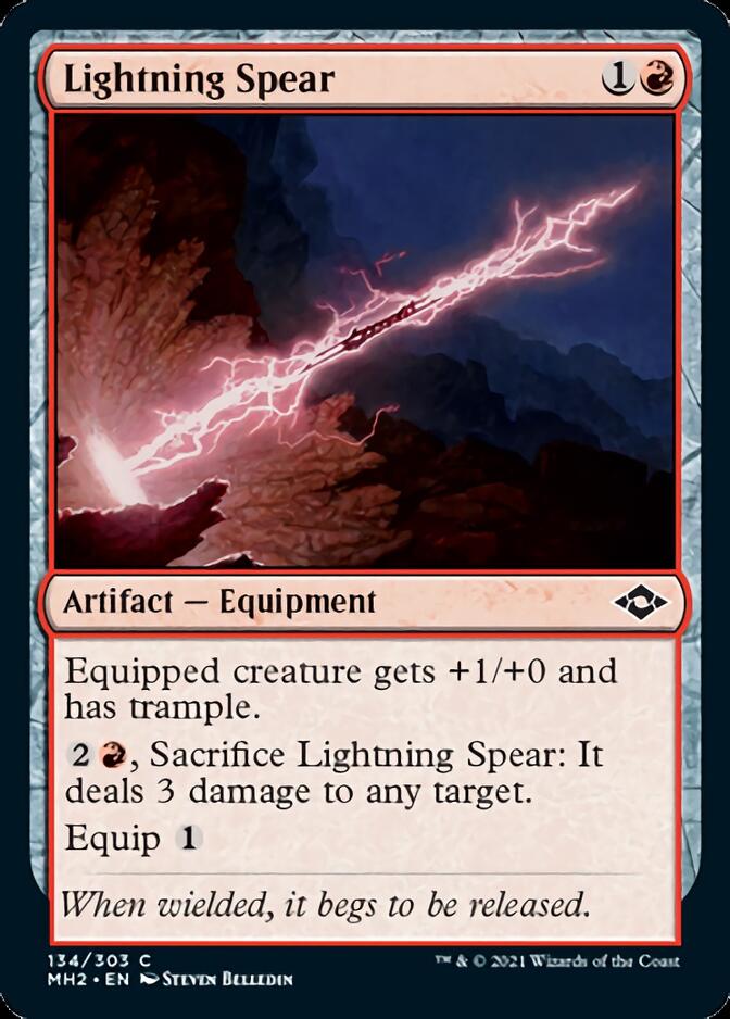 Lightning Spear [Modern Horizons 2] | Silver Goblin