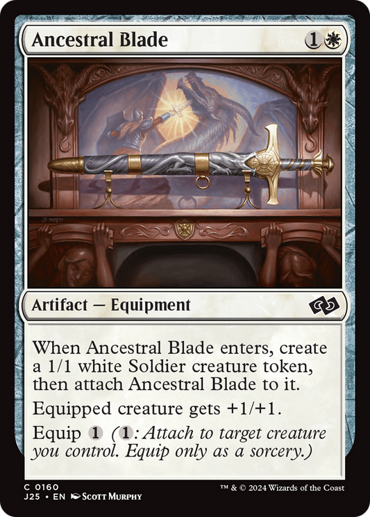 Ancestral Blade (160)