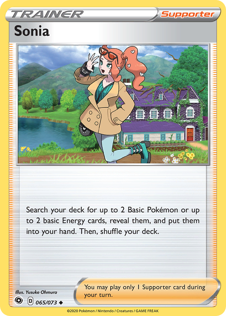 Sonia (065/073) [Sword & Shield: Champion's Path] | Silver Goblin