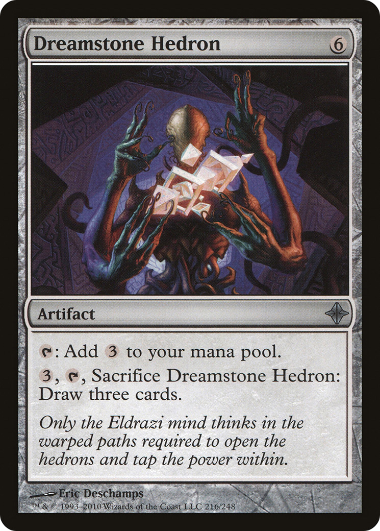 Dreamstone Hedron [Rise of the Eldrazi] Foil