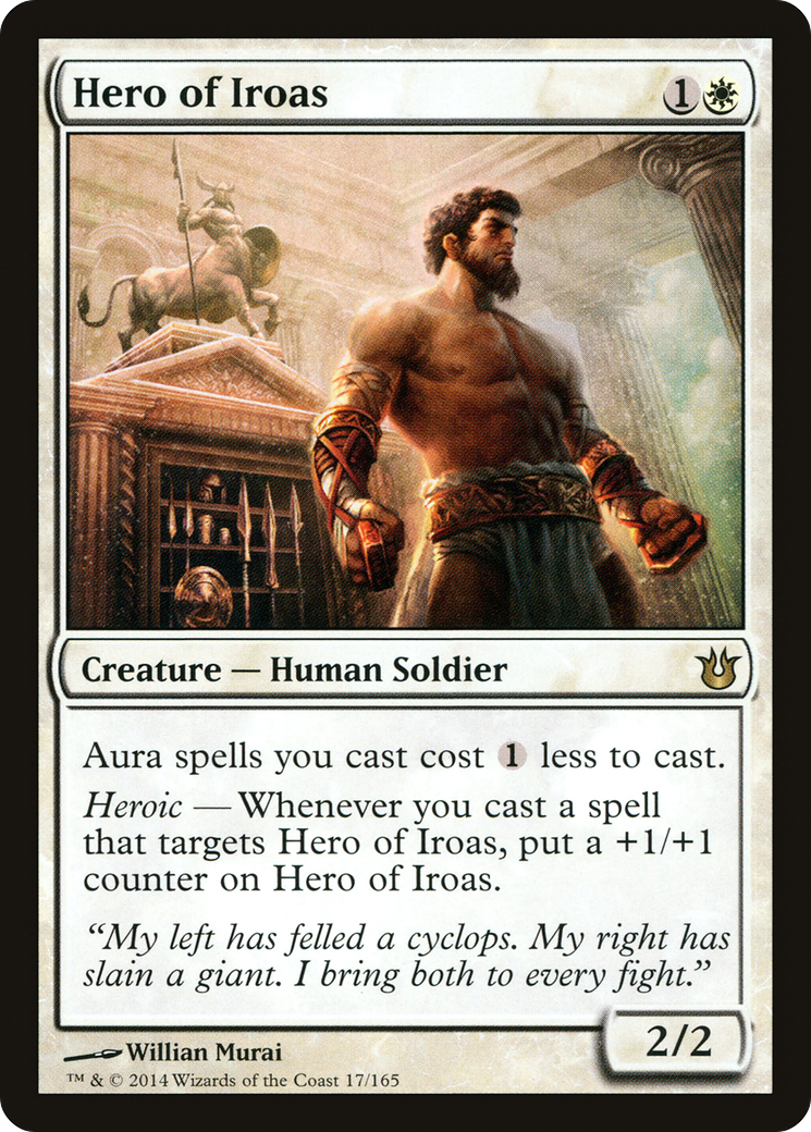 Hero of Iroas [Born of the Gods] | Silver Goblin