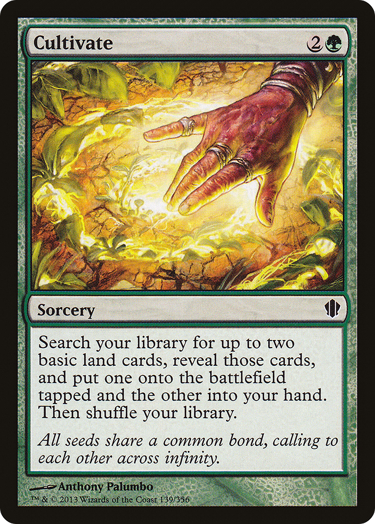 Cultivate [Commander 2013] | Silver Goblin