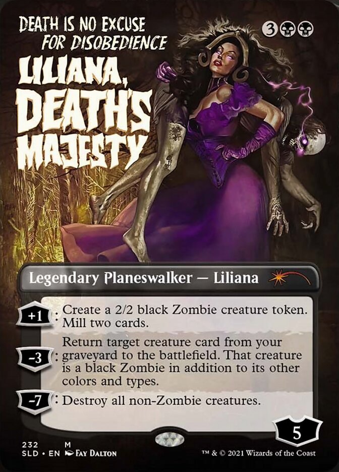 Liliana, Death's Majesty [Secret Lair Drop Series] | Silver Goblin