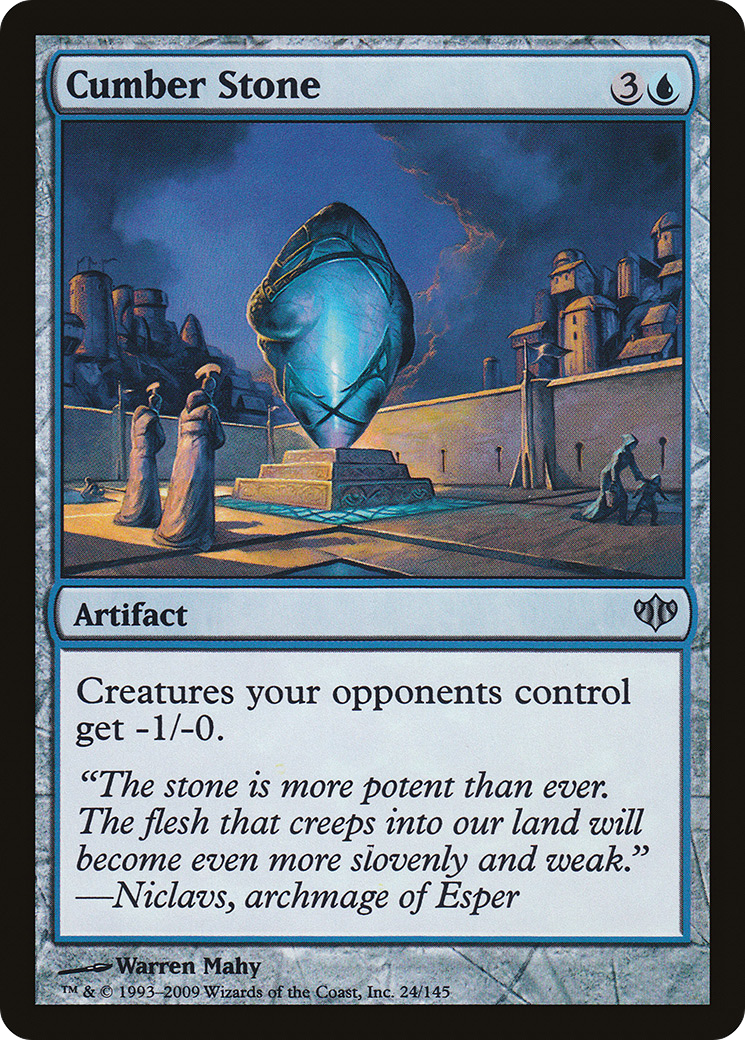 Cumber Stone [Conflux] | Silver Goblin