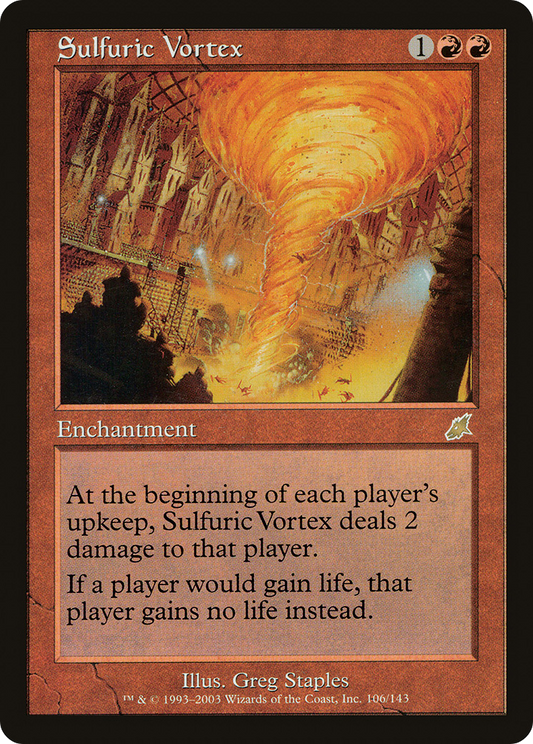 Sulfuric Vortex [Scourge] Foil