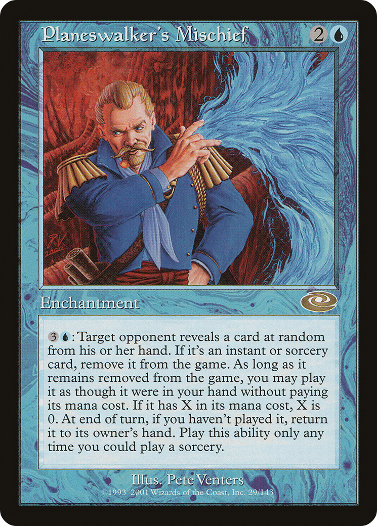 Planeswalker's Mischief [Planeshift] Foil