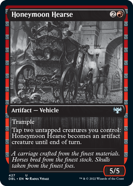 Honeymoon Hearse [Innistrad: Double Feature] | Silver Goblin