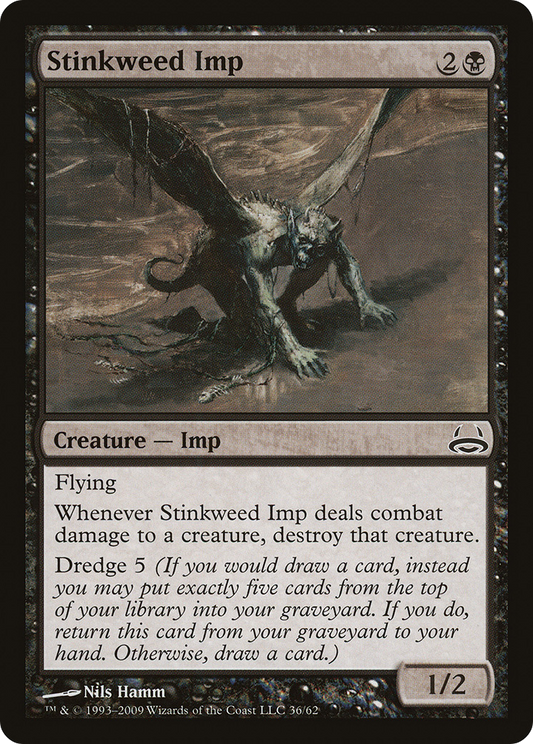 Stinkweed Imp [Duel Decks: Divine vs. Demonic]