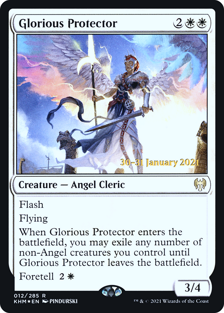 Glorious Protector [Kaldheim Prerelease Promos]