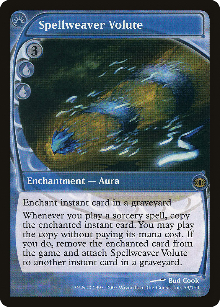 Spellweaver Volute [Future Sight] Foil