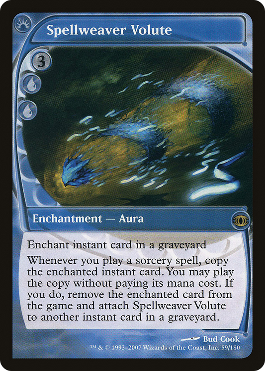Spellweaver Volute [Future Sight] Foil