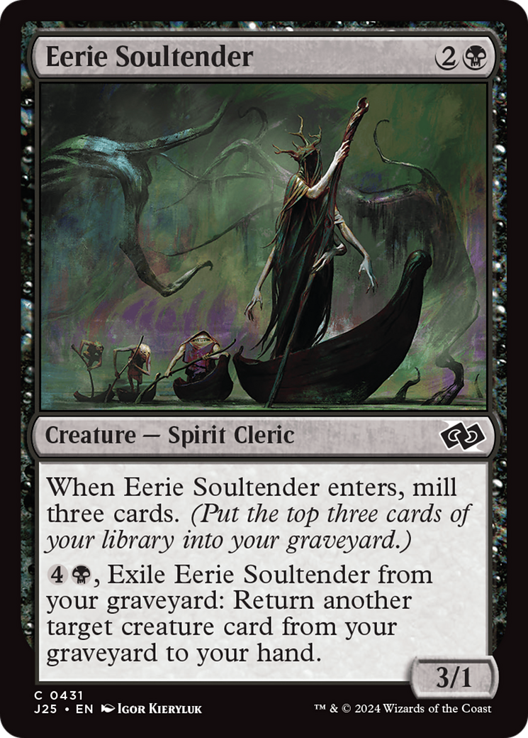 Eerie Soultender [Foundations Jumpstart] | Silver Goblin