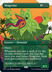 Vengevine (Borderless) [Secret Lair Drop Series] | Silver Goblin