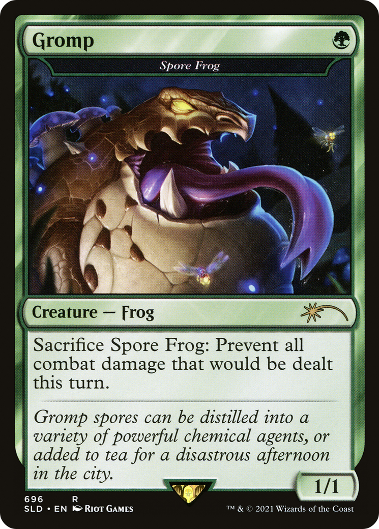 Spore Frog - Gromp [Secret Lair Drop Promos]