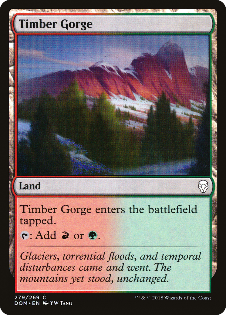 Timber Gorge [Dominaria] | Silver Goblin