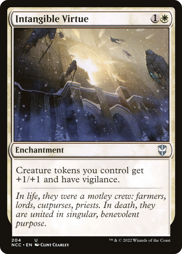 Intangible Virtue [Streets of New Capenna Commander]