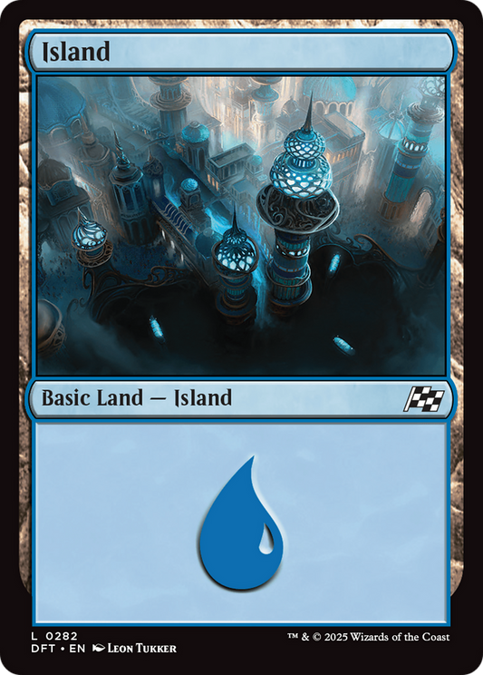 Island (0282) (282) - Aetherdrift