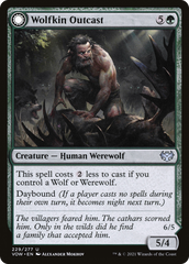 Wolfkin Outcast // Wedding Crasher [Innistrad: Crimson Vow] | Silver Goblin