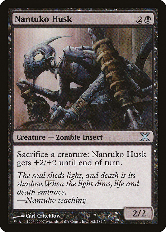 Nantuko Husk [Tenth Edition] Foil