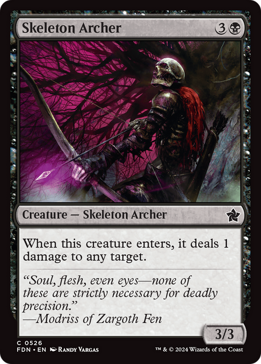 Skeleton Archer (526)