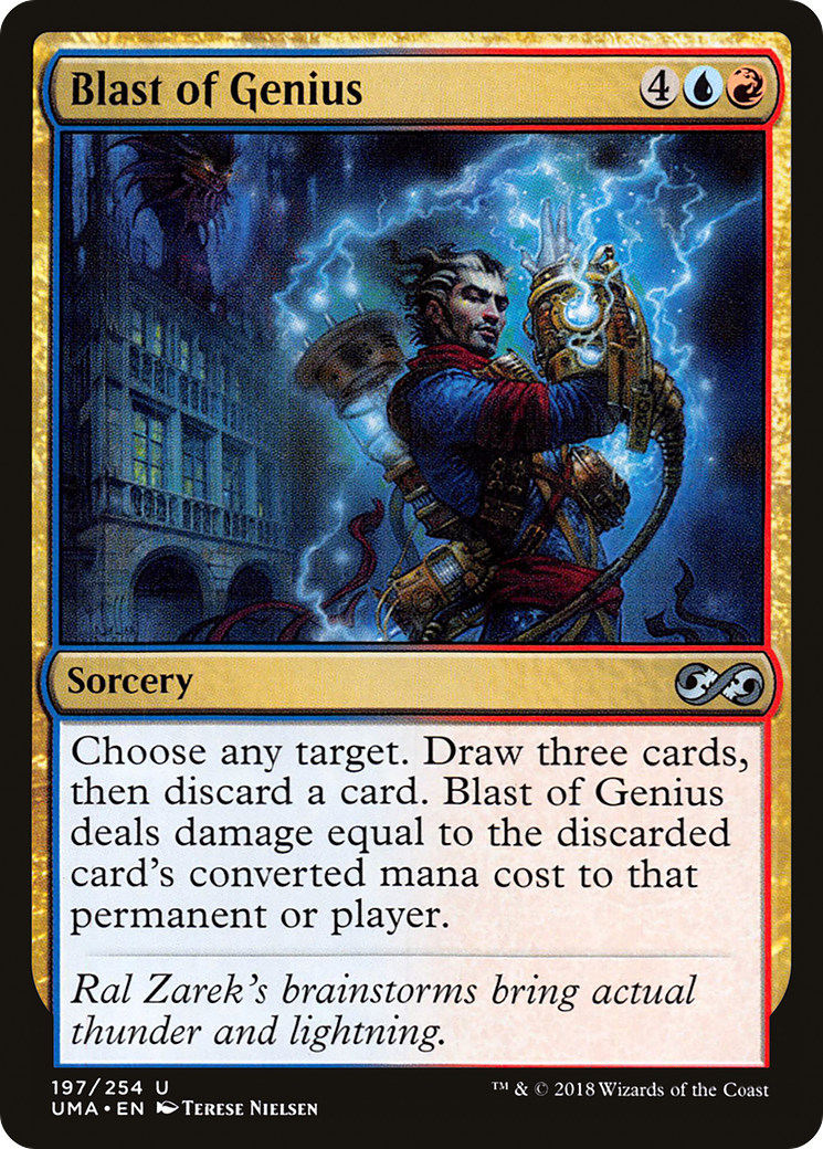 Blast of Genius (UMA197)  - Ultimate Masters | Silver Goblin