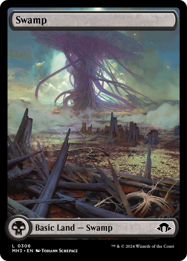 Swamp (0306) [Modern Horizons 3] | Silver Goblin