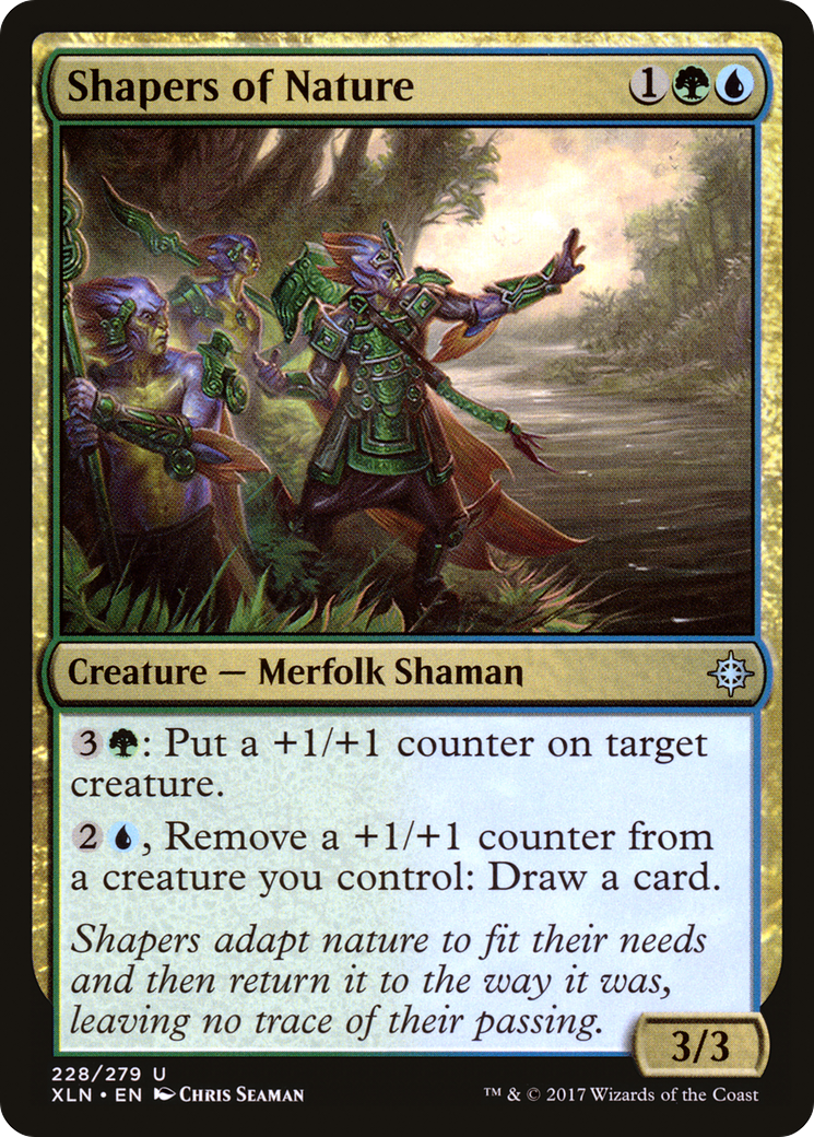 Shapers of Nature [Ixalan] | Silver Goblin