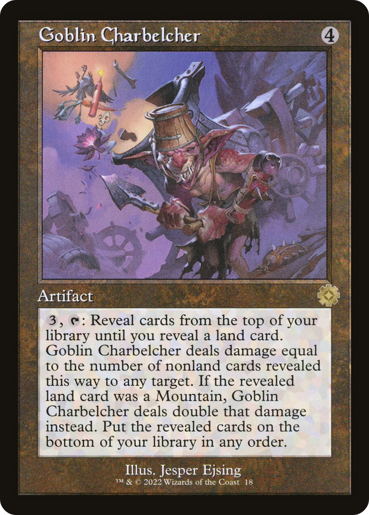 Goblin Charbelcher (Retro) [The Brothers' War Retro Artifacts]