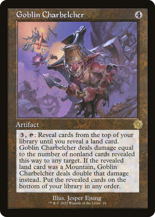 Goblin Charbelcher (Retro) [The Brothers' War Retro Artifacts]