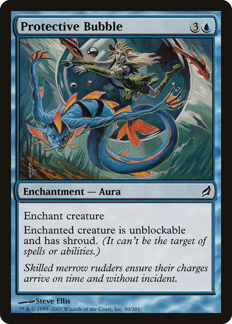 Protective Bubble [Lorwyn] Foil