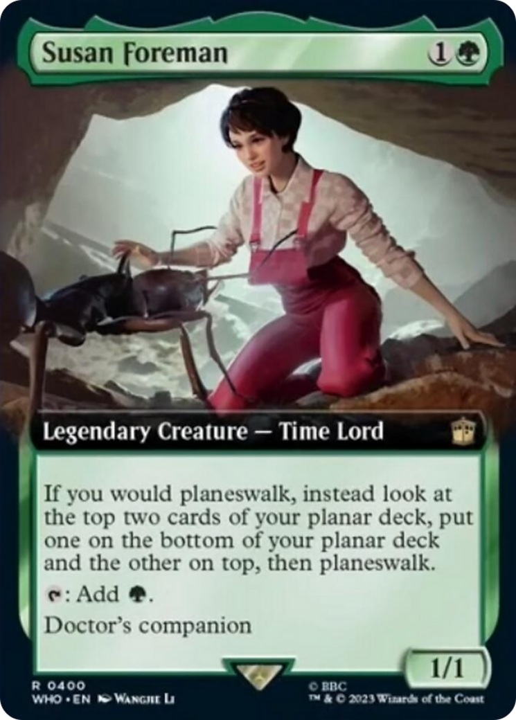 Susan Foreman (Extended Art) [Doctor Who] | Silver Goblin