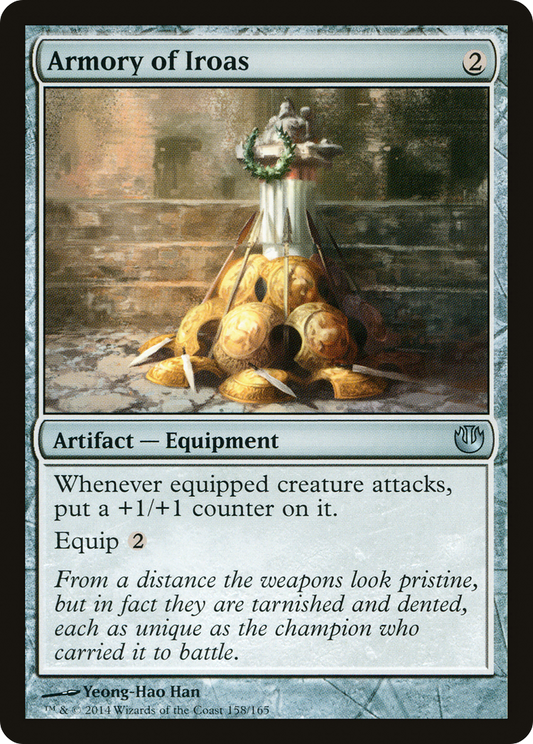 Armory of Iroas [Journey into Nyx] Foil