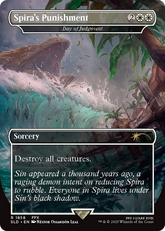 Day of Judgment (Spira's Punishment) (1858) - Secret Lair Drop
