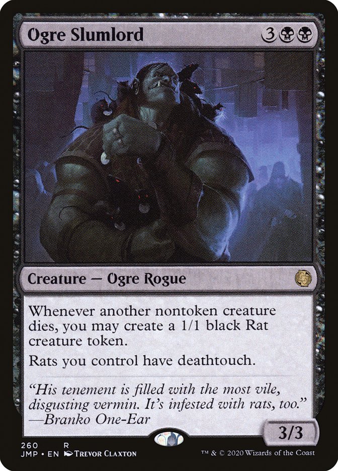 Ogre Slumlord [Jumpstart] | Silver Goblin