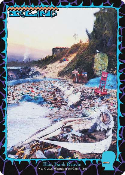 Secret Lair - Brain Dead: Lands