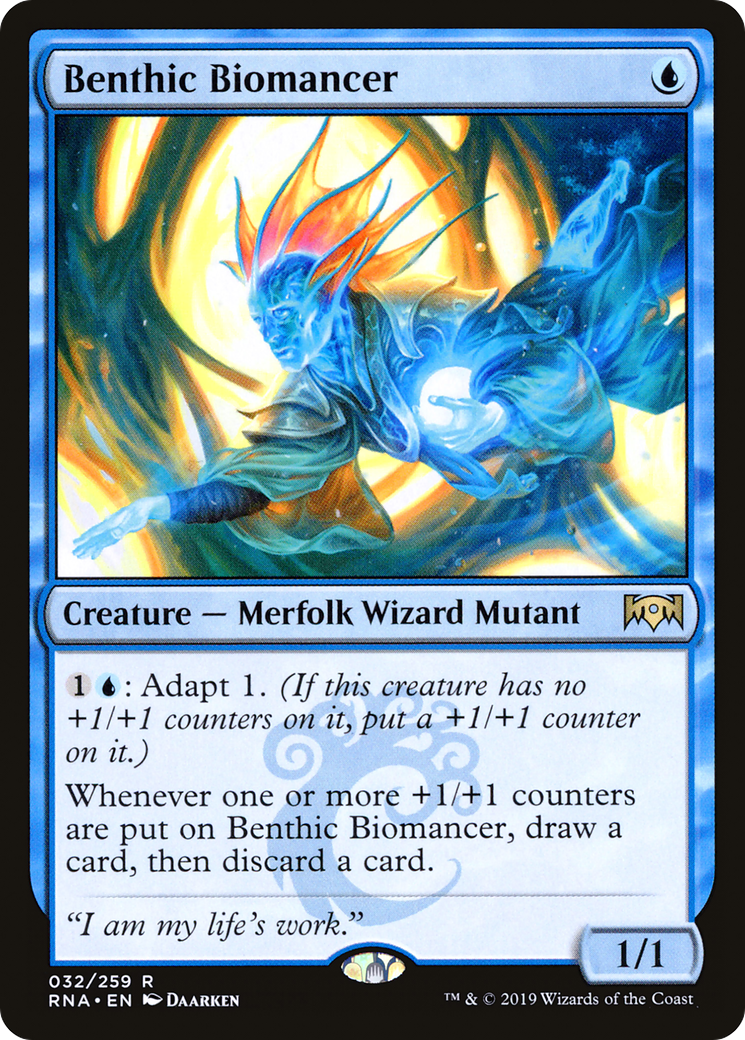 Benthic Biomancer [Ravnica Allegiance] | Silver Goblin