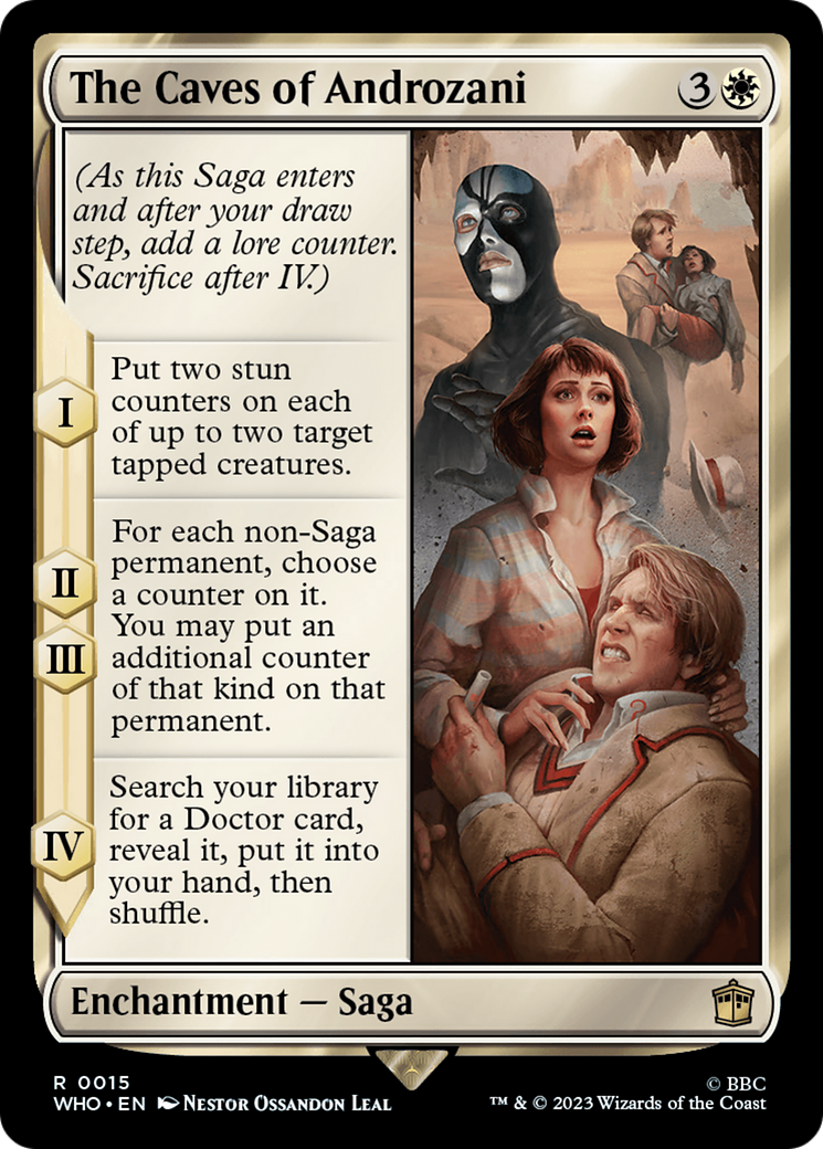 The Caves of Androzani [Doctor Who] Foil